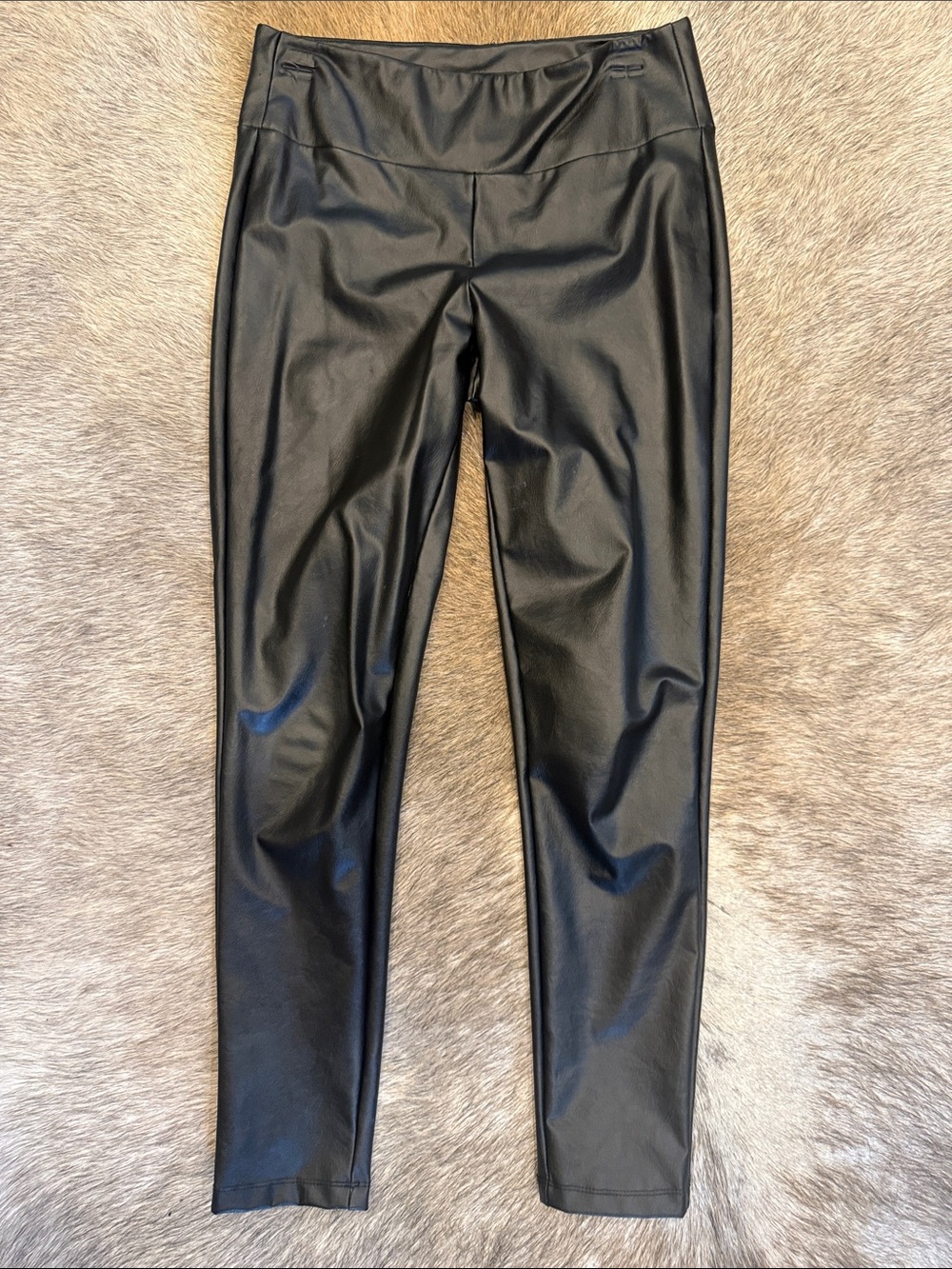 Kendall & Kylie Black Faux Leather Leggings